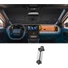 LUWU [Aggiornato] Ombrello Parasole Auto Compatibile con Seat Grande Panda 2025 2026 Parabrezza Parasole Auto ad Ombrello Pieghevole per Parabrezza Anteriore Interno Grande Panda Accessori