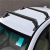 VonVVer Barre Portapacchi Universali 100 cm - Set di Barre da Tetto in Alluminio per Auto, Carico 75 kg, con Serratura e Chiavi - Barre Trasversali per Auto a 4/5 Porte, Montaggio Senza Fori