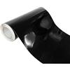 DecoMeister Pellicola Adesiva Auto 50x1000 cm - Vinile Wrapping Termoformabile Anti-Bolle e AntiGraffio - Film Protettivo UV per Carrozzeria, Bici, Arredamento - Interno ed Esterno - Nero Lucido