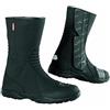 A-Pro Stivale Scarpa Calzatura Pelle Cuoio Moto Turismo Scooter Impermeabile Nero 39