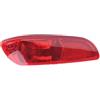 XYUOIS Fanalino Posteriore Auto Compatibile con Hyundai per Santa Fe CM 2.4T 2010 2011 2012 92408-2B500 Paraurti Posteriore Auto Luce Freno Luci Posteriori Luce di Retromarcia 92409-2B500(Left)