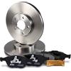 ENVA MADE FOR QUALITY BESTPRICE Set freni asse anteriore incl. dischi freno ventilati Ø 278 mm + pastiglie freno anteriori, compatibile con FORD TOURNEO CONNECT, TRANSIT CONNECT (P65_, P70_, P80_)