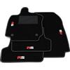 Somer Car Kit Tappetini Auto compatibili con Renault Clio 4 2012-2019 | Set Tappeti in Moquette, ricamo R_S, Tappeto auto su misura