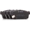 Bosch BP555 - Pastiglie Freni Auto, Asse Anteriore - 1 Set
