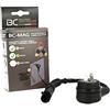 BC Battery Controller Kit di connessione magnetica per tutti i caricabatteria BC (12V max 15 Amp) - Coppia connettori BC MAG-M + BC MAG-F - Made in Italy