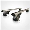 VDP VDPSC-R-005-120, Barre Portapacchi in Alluminio, con Chiusura a Chiave, per VW Tiguan L120, con Portata Fino a 75 kg