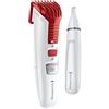 Remington MB4122 Beard Boss Regolabarba Limited Edition Gift Set, batteria, bianco