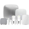 Epicloud Ajax Systems Kit di Allarme Antifurto Wireless Burglar - Pronto da Installare Kit di Sicurezza per Casa e Ufficio Adatto agli Animali Domestici con Sensori MotionCam, Sirene e Tastiera, Controllato da