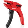 GRAFF Pinza spellafili e tagliafili per cavi elettrici 0,2-6 mm - Con taglierina fino a 4 mm - Utensile professionale GRAFF