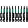 UBESTHS Set di punte Torx T20, 10 pezzi, attacco esagonale da 1/4, lunghezza 50 mm, con scatola