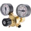 OXYTURBO RIDUTTORE DI PRESSIONE OXYTURBO PER SALDATRICE CO2 ARGON MIX BOMBOLE RICARICABILI ATTACCO FEMMINA TIG/MIG MADE IN ITALI