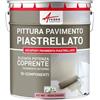 ARCANE INDUSTRIES Vernice per piastrelle pavimento, a base di resina epossidica - Arcapoxy Pavimento Piastrellato - 1 kg (fino a 5 m² in 2 strati) Rosa Chiaro - RAL 3015