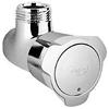 Grohe 26010001 Rubinetto da 1/2 per Doccia o Lavatrice Adria, Cromo