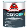 BOERO HP OPACO LT 2.500 Smalto all'acqua ad altissime prestazioni. Barriera antisporco ed antigraffio. Ottimo per verniciare ferro,legno, plastica,PVC, lamiera zincata etc.