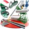 EVAFLOOR Kit Autolivellante per Pavimenti in Cemento | Include Rullo Frangibolle 11 mm, Spatola Autolivellante, Scarpe Chiodate per Prato, Asta Relescopica, Rulli, Spatola e Guanti