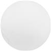 TOYANDONA Paralume a Sfera in Vetro Opalino Bianco Apertura da 30 MM per Sostituzione Lampade Sospensione Design Minimalista per Ambienti Domestici