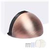 Nuyhgtr Fermaporta magnetico, Fermaporta magnetico - Magneti per porte Magnete forte per fermaporta - Fermaporta semicircolare in acciaio inossidabile, chiusura senza perforazione, mantiene la porta aperta, f