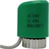HWWW HWEIH 230v NO NC Attuatore termico elettrico normalmente aperto chiuso M30X1.5 M28X1.5 for collettore termostato riscaldamento a pavimento radiatore(230V NC M28)
