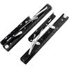 Generic Heavy Duty cassetto scorrevole per tavolo elevatore nascosto cassetto scorrevole robusto montaggio laterale per tavolo da pranzo scrivania (25 cm/9,9 in)