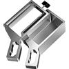 Alpha Engineered Milwaukee - Supporto per cassetta degli attrezzi Packout Milwaukee, compatibile con porta livella, accessori per imballaggi, organizer e accessori, include viti di fissaggio, lato