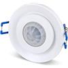 HAVA Sensore di movimento orientabile, adatto a LED