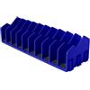 Generic Rastrelliera per pinze, organizer per pinze e chiavi, organizer regolabile, organizer per pinze e taglierine, 10 scomparti, organizer per utensili manuali, robusto, supporto per pinze, set di attrezzi