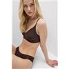Intimissimi Reggiseno Brassiere Laila In Microfibra Marrone