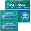 ASPIRINA INFLUENZA E NASO CHIUSO*OS 10 bust 500 mg + 30 mg - ASPIRINA - 046967016