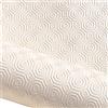 MadeInNature - Sotto tovaglia rotonda, ovale o rettangolare, dimensioni a scelta, protezione da tavolo bianca, ovale e rotonda (rettangolare 140 x 250 cm)