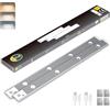 CLAR - Luce LED Sottopensile con Sensore di Movimento, Senza Fili e Ricaricabile, Luce Magnetica per Cucina e Armadio, 80 cm (Pack 2)
