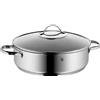 WMF Casseruola con Coperchio in Vetro, 28 cm
