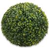 Home Tresor Sfera di Bosso Artificiale in 3 Misure | Palla Erba Decorativa in PE Resistente UV Sempreverde Senza Manutenzione | Pianta Sintetica Buxus per Interno ed Esterno, Vaso, Arredo Giardino - 38 Ø cm