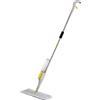 Apex Sistema Lavapavimenti Spray Mop con Panno 40cm in Microfibra, Serbatoio, Testa Snodata, Pulizia Senza Secchio