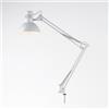 Perenz Lampada da Tavolo Modello Architetto Colore Bianco - Misure H. 74 Cm - 1Xe27 Max. 60W - Lampada Modello Perenz 4025B