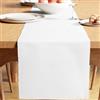 Encasa XO Runner da Tavola, Cotone Tinto in Filato 13x59