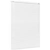 Jalousiescout Tenda veneziana senza luce Tenda in alluminio, tenda oscurante, innovativa tecnologia oscurante, protezione della privacy, senza foratura, 70 x 220 cm, bianco opaco