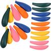 VILLFUL 10sets Spalline Antiscivolo Per Grucce Tuoi Vestiti Da Bump e Compatibili Con Tutti Tipi Appendini Facili Da Installare e Riutilizzabili