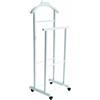 Valdomo 150/02 Doppio Indossatore da Camera, Legno, Bianco