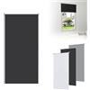 ACXIN Tenda a rullo oscurante Klemmfix, senza fori, 100 x 160 cm, tenda termica per finestre, tenda avvolgibile per finestre e porte, protezione solare (nero)