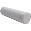 YHXAIQ Cuscino Cilindrico Lungo, Forma Rotonda Lunga Morbida Confortevole Tessuto di Lino, per Testa Schiena Gambe e Yoga, Cuscino Tubolare Letto Divano(Light gray,20 x 90 cm)