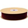 ThaiRoot 10 Metri/Rotoli 25 mm Nastro di Velluto Nastro Regalo in Velluto Nastro Decorativo Nastro per Gioielli Decorazione Nastro per Bordi Nastro Artigianale per Accessori per Capelli Decorazione