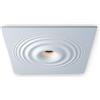 B·LED BARCELONA LED BARCELONA LED Downlight in gesso da incasso GU10 Ø130mm bianco senza cornice trimless 30x30cm plafone cartongesso design moderno classico lusso architetturale verniciabile