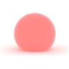 Decor Space Lampada Hoop Bright luminosa sfera con led Made in Italy per esterno (Piccolo Con Cavo, Rosso)