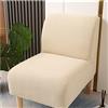 AQIGR Copripoltrona Senza braccioli Coprisedia Accent poltroncina Fodere per sedie Accento poltroncina Coprisedia Stampato Elasticizzati 1 Posto (Color : #3, Size : 2 Pezzi)