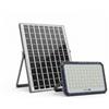K2 STORE Faro LED Solare 2000W Esterno con Pannello Fotovoltaico IP65 Impermeabile Telecomando Luce Potente Giardino Cortile Strada Sensore Crepuscolare Lampada LED Alta Luminosità