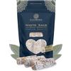 ELEVAVIDA Salvia bianca per affumicare dalla California, essiccata (Salvia Apiana), confezione da 3 bastoncini di incenso - White Sage Smudge Sticks, incenso per la pulizia energetica