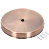 Generic XYWHPGV Retro Light Canopy Kit Wall Sconce Lamp Fixture 120mm 4,7 pollici bronzo rosso(64a97 709d2 7cd00 967fc 55a51 1e360