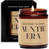 Homorro Regalo Donna Candele Profumate Regali Annuncio Gravidanza Idee Migliore | Candela Profumata Cera Di Soia Lavanda Candeline Decorative