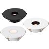 Generico A bunch of spotlight small-angle recessed 3W ultra-thin 3° 8-15 ambient dining table coffee small opening 45-85mm 85-265V(All white 15degree,WARM LIGHT 3000K_5W)