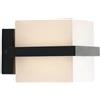 Lindby Applique LED da esterni (Moderno) colore Nero, lampadina inclusa applique lampada outdoor per facciata/parete terrazzo e